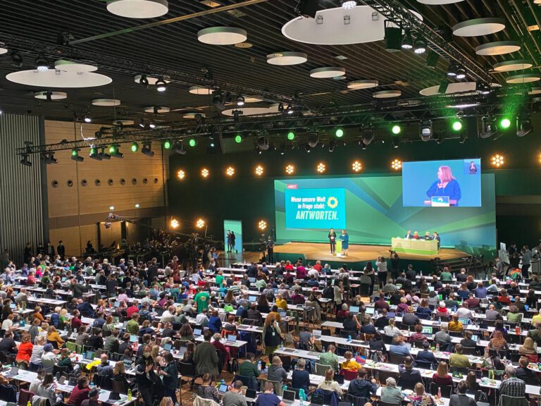 Ulmer Grüne bei der Bundesdelegiertenkonferenz in Bonn