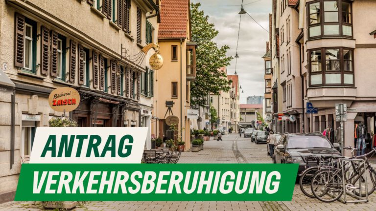 Verkehrsberuhigung für die Innenstadt Ulm