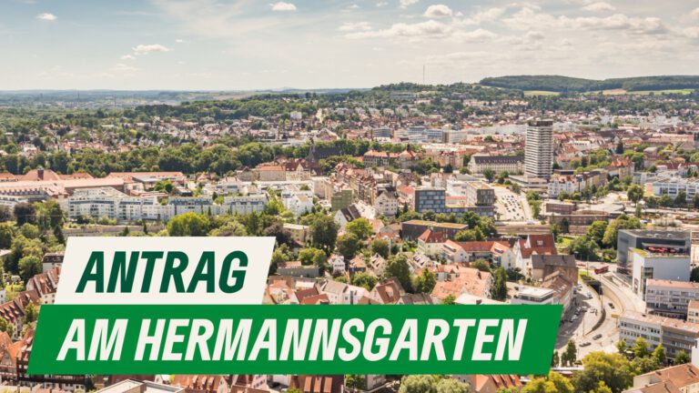 Auskunft zur Quartiersentwicklung „Am Hermannsgarten“