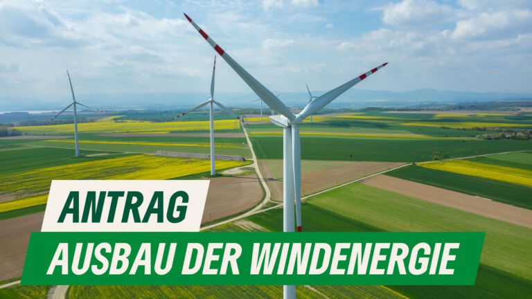 Ausbau der Windenergie