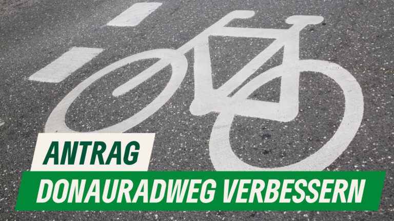 Donauradweg verbessern