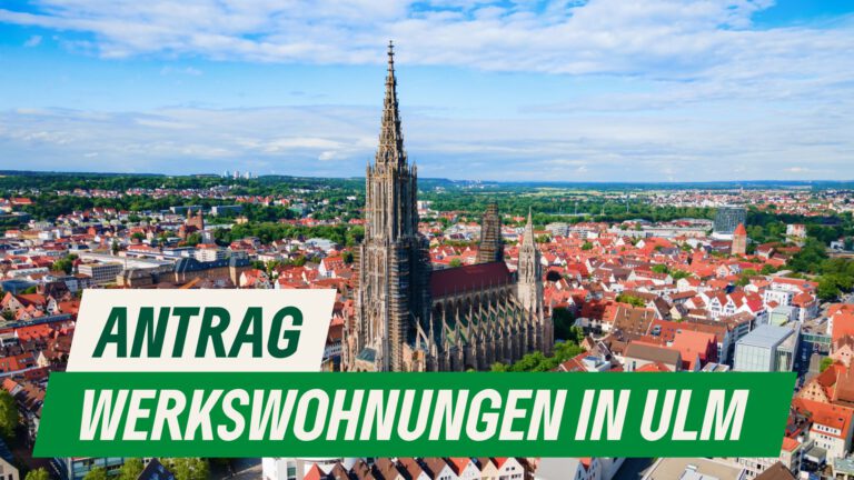 Werkswohnungen in Ulm als Instrument der Wirtschaftsförderung