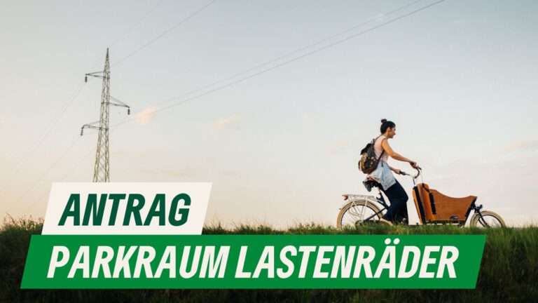 Parkraum für Lastenräder