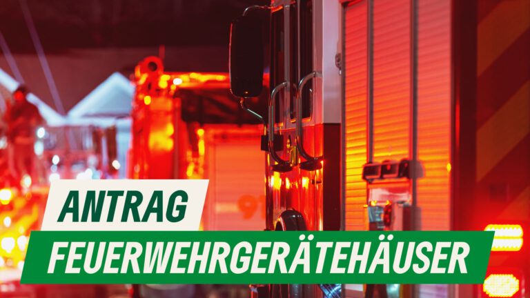 Sachstandsbericht Sanierungskonzept Feuerwehrgerätehäuser