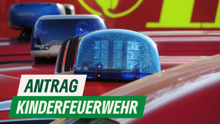 Gründung einer Kinderfeuerwehr Ulm