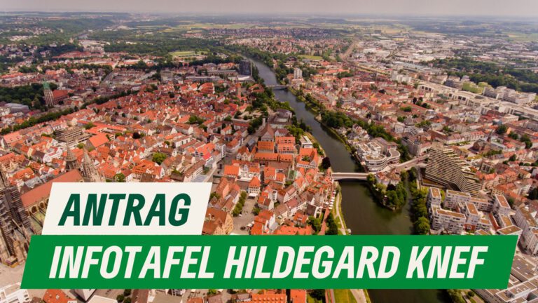 Informationstafel für Geburtshaus von Hildegard Knef