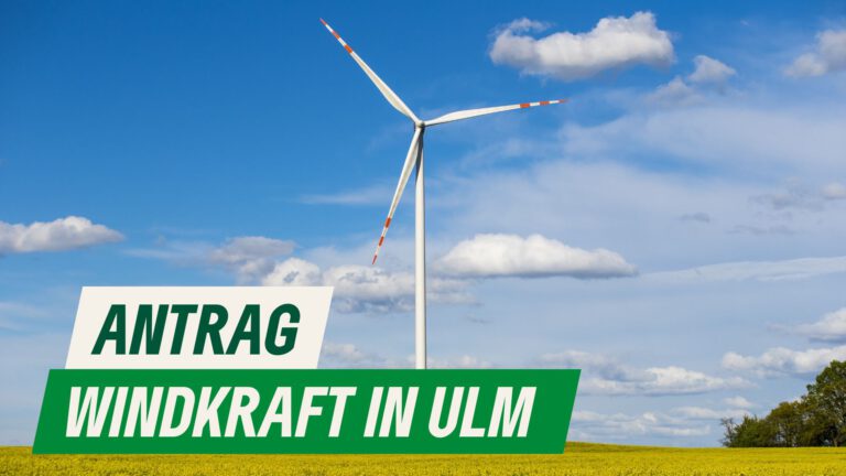 Windkraft in Ulm