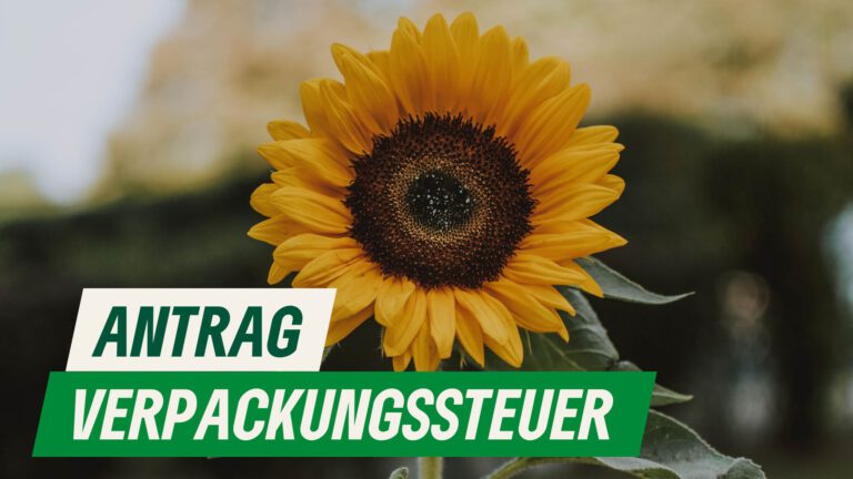 Verpackungssteuer in Ulm