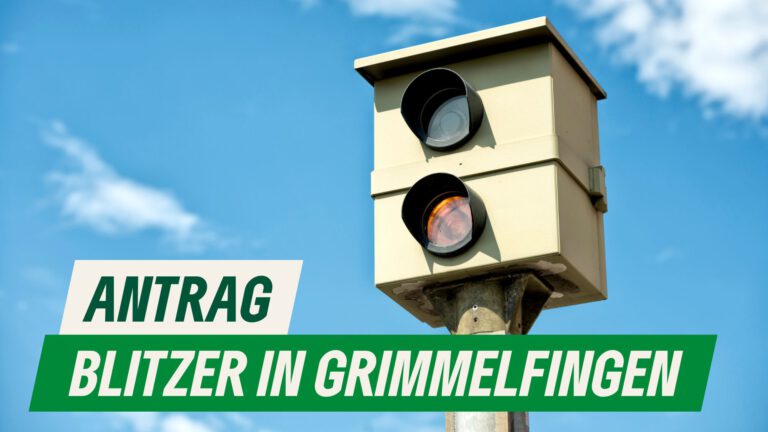 Prüfantrag: Dauerhafter Blitzer in der Rathausstraße (Grimmelfingen)