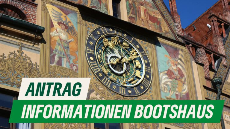 Informationen zu neuem Sachstand zu Bootshaus-Rechtsstreit und erforderlichen Sanierungsarbeiten