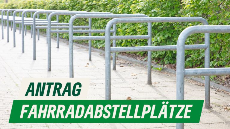 Bereitstellung von sicheren Fahrradabstellplätzen in der Magirusstraße