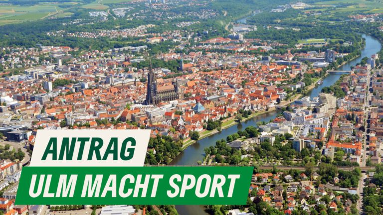 Kursprogramm „Ulm macht Sport“ – nur von Juni bis August?