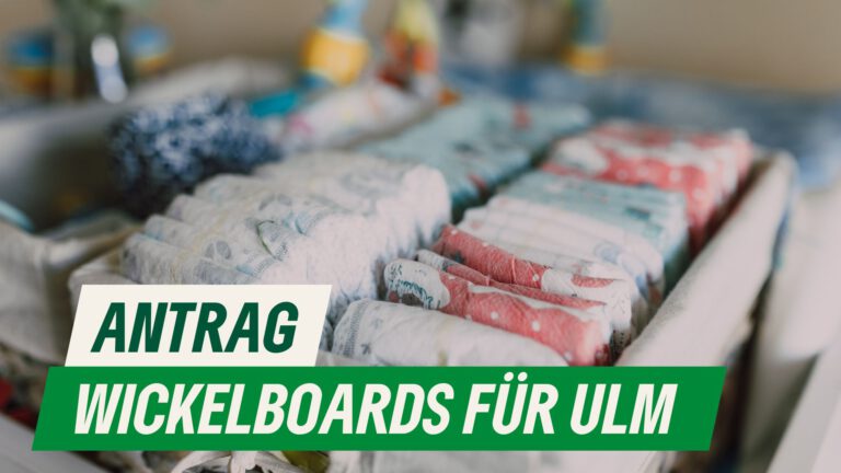 Babywickelboard für den öffentlichen Raum