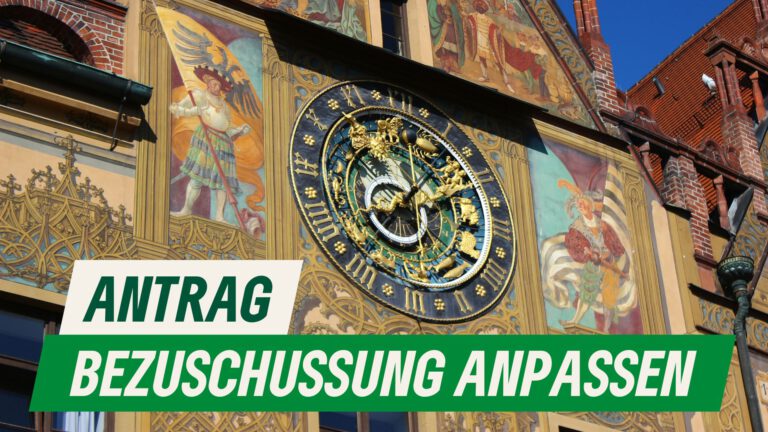 Faktenbasierte Zuschussanpassung: Einsetzung einer Arbeitsgruppe