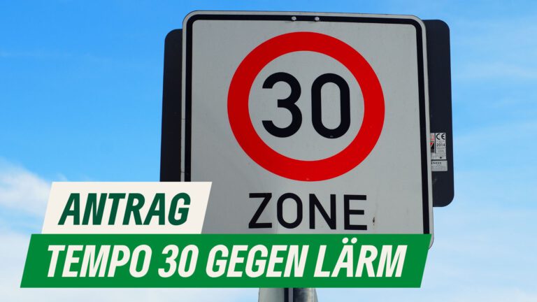 Weniger Lärm und mehr Sicherheit: Tempo 30 in der Haßlerstraße