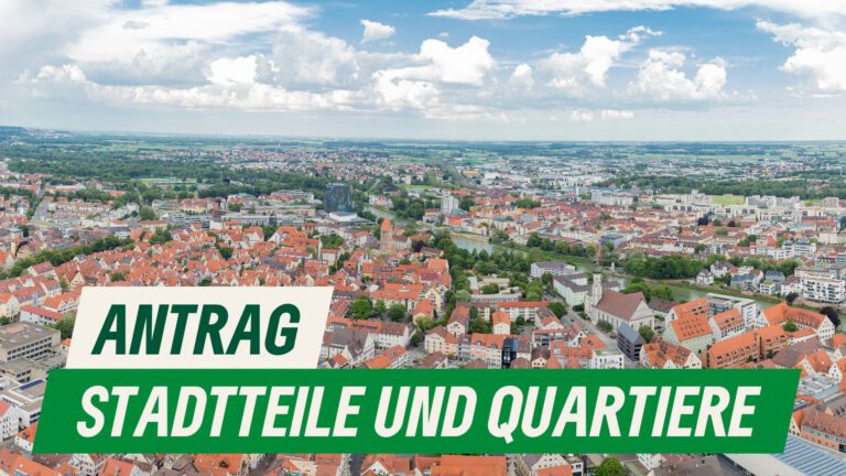 Stadtteilcafés und Quartiertreffs in Ulm