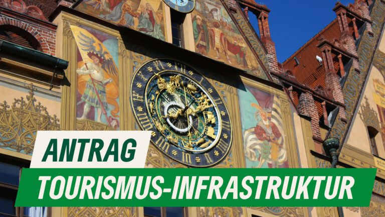 Tourismus-Infrastruktur in der Innenstadt