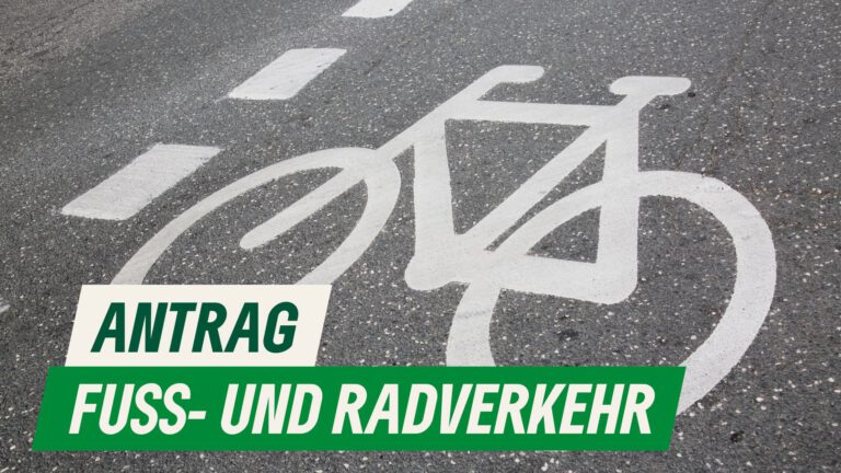 Schutz vor Regelverstößen in Fußgänger- und Fahrradbereichen
