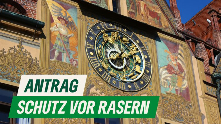 Schutz vor Rasern und Autoposern