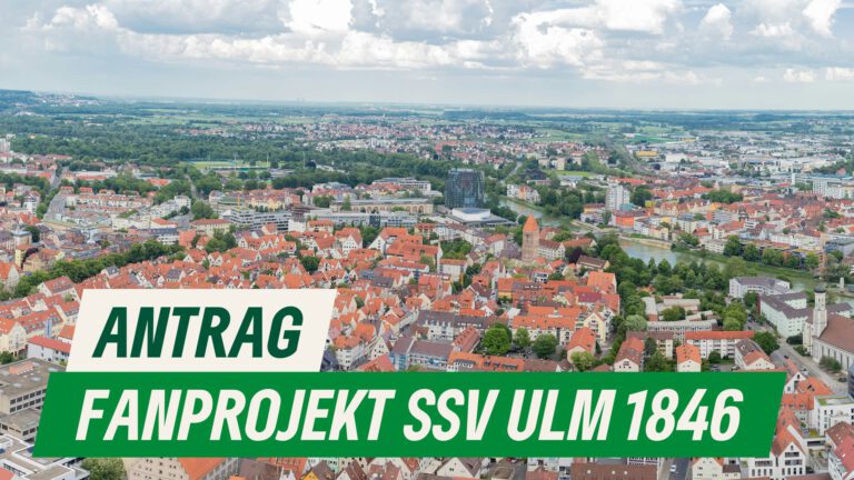 Bericht zum Fanprojekt SSV Ulm 1846 Fußball