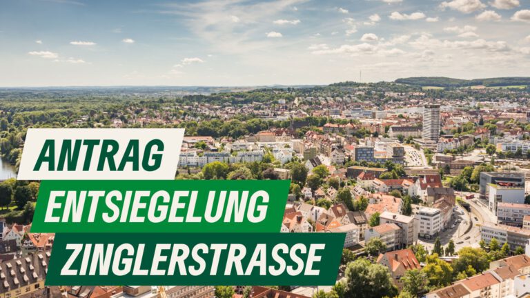 Entsiegelung Zinglerstraße