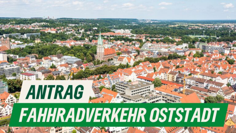 Fahrrad- und Fußverkehr in der Oststadt