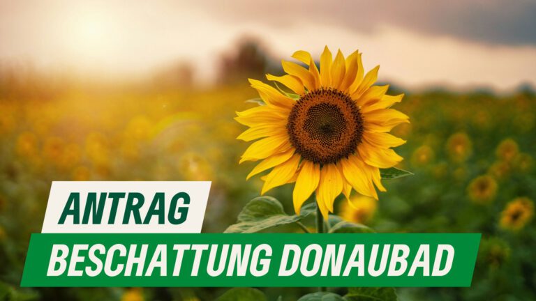 Beschattung Kleinkindbereich Donaubad