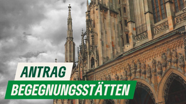 Nutzung von Begegnungsstätten und Treffpunkten