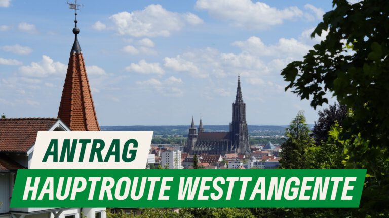 Umsetzung Maßnahmen Hauptroute Westtangente