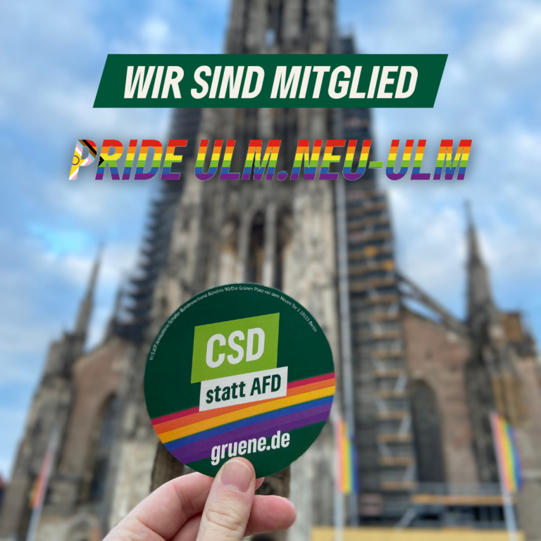 Unterstützung für die queere Community in Ulm