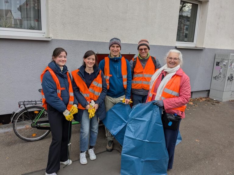 Erfolgreiche Herbstputzete