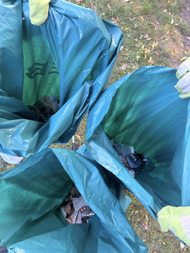 Grüne Herbstputzete in Ulm: Gemeinsam gegen Müll und Zigarettenkippen
